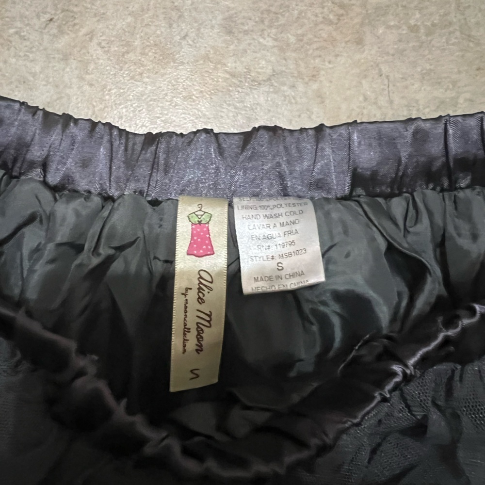 Alice Moon toole skirt - Picture 2 of 2